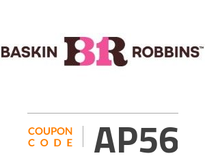 Baskin Robbins Coupon Code: AP56