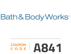 BathAndBody Coupon Code: A841