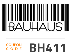 Bauhaus Coupon Code: BH411