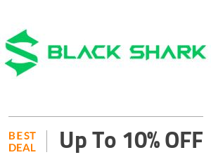 Blackshark Deal: Get 10% OFF on Selected Products Off