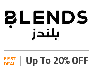 Blends Home Deal: Blends Home Deals: Up to 20% On Selected Items Off