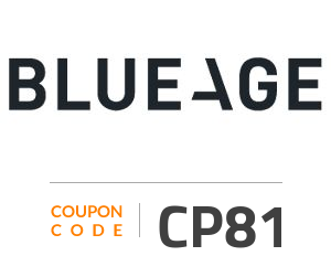 Blueage Coupon Code: CP81