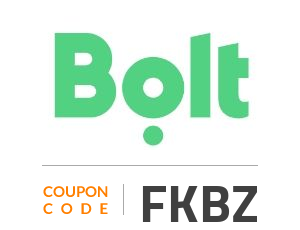 Bolt Coupon Code: FKBZ