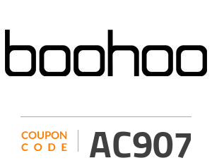 Boohoo Coupon Code: AC907