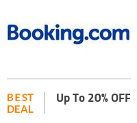 Booking Deal: Booking 20% Discounts +Free Breakfast: Genius Level 3 Off