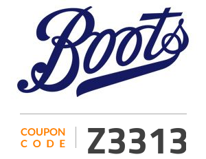 Boots Coupon Code: Z3313