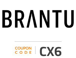 Brantu Coupon Code: CX6