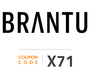 Brantu Coupon Code: X71