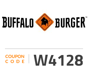 Buffalo Burger Coupon Code: W4128