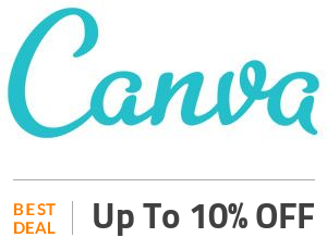 Canva Deal: Save 10% OFF @Canva Off