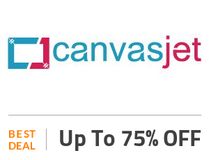 Canvasjet Deal: Get Flat 75% Discount On Sitewide Products Off