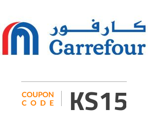 Carrefour Coupon Code: KS15