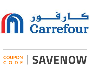 Carrefour Coupon Code: SAVENOW