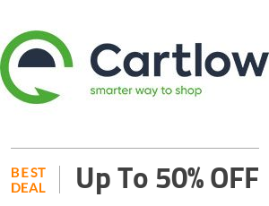 Cartlow Deal: Cartlow Discounts: Up to 50% off on selected TV Off