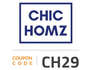 Chic Homz Coupon Code: CH29