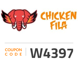 Chicken Fila Coupon Code: W4397