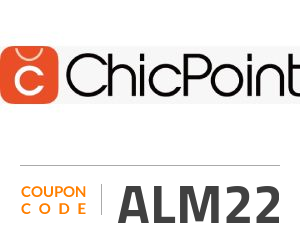 ChicPoint Coupon Code: ALM22