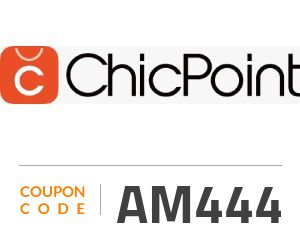 ChicPoint Coupon Code: AM444