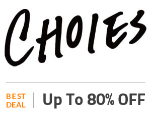 Choies Deal: Up to 80% Discount On All Collections Off