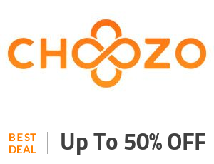 CHOOZO Deal: Choozo Offer: Up to 50% + 10% OFF Personal Care & Beauty Off