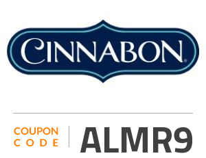 Cinnabon Coupon Code: ALMR9