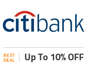 Citibank Deal: Apply for a Citi Credit Card and enjoy an instant 10% monthly discount at amazon.ae Off