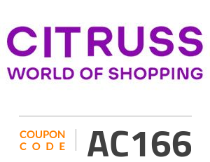 Citruss Coupon Code: AC166