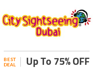 City Sightseeing Dubai Deal: Up to 75% OFF On Dubai Essential Pass Off