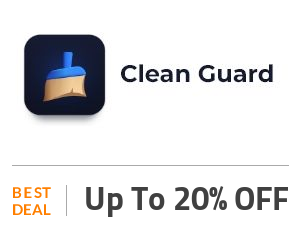 Clean Guard Deal: Clean Guard Deal: Get up to 20% off Off