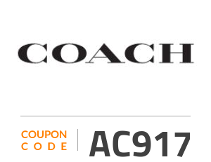 Coach Coupon Code: AC917