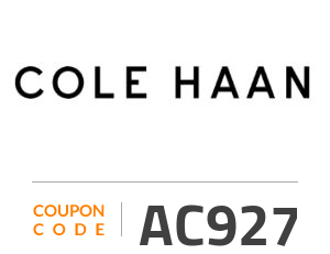 Cole Haan Coupon Code: AC927