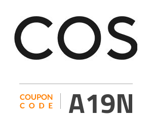 COS Coupon Code: A19N