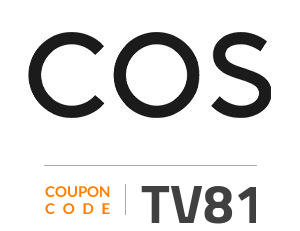COS Coupon Code: TV81