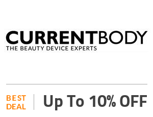 CurrentBody Deal: Current Body Coupon Code: Get 10% Sitewide Off
