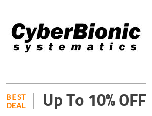 Cyber Bionic Deal: Cyber Bionic Discount: Get Up to 10% Off on Selected Packages Off
