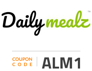 Daily Mealz Coupon Code: ALM1