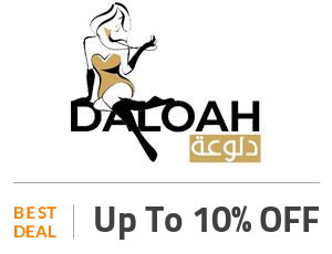 daloah Deal: Enjoy Flat 10% OFF On All Orders Off
