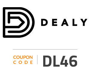 DEALY Coupon Code: DL46