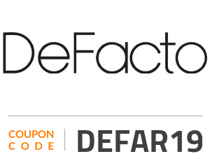 DeFacto Coupon Promo Code for Jun 2023