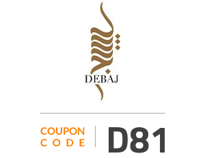 Dibaj Coupon Code: D81