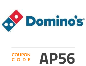 Domino's Pizza Coupon Code: AP56