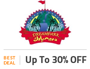 Dream Park Deal: Up to 30% OFF + 10% Extra on Dream Park Entry Tickets at Waffarha Off
