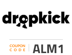 Dropkicks Coupon Code: ALM1