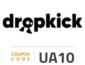 Dropkicks Coupon Code: UA10