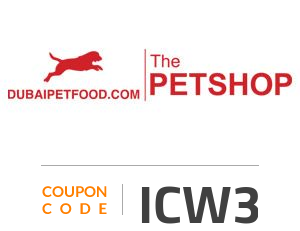 Dubai Pet Food Coupon Code: ICW3