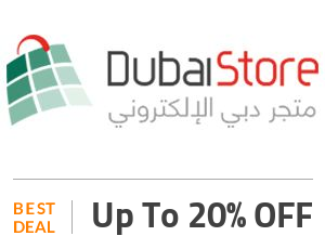 DubaiStore Deal: DubaiStore Promo Code: Up to 20% On Selected Items + 50 AED Extra Off