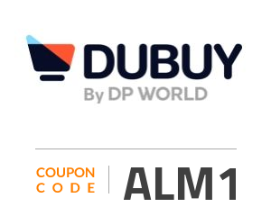 DuBuy Coupon Code: ALM1