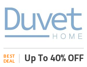 Duvet Deal: Duvet Deals: Get Up to 40% OFF on Selected Items Off