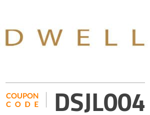 Dwell Stores Coupon Code: DSJL004