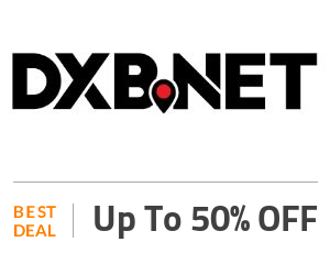 DXB.NET Deal: DXB.NET Offers: Up to 50% OFF on Selected Items Off